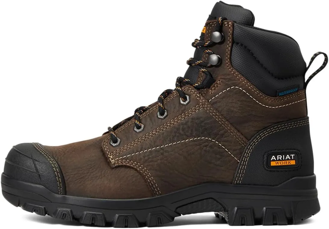 Ariat Women's Treadfast 6" Waterproof Work Boot