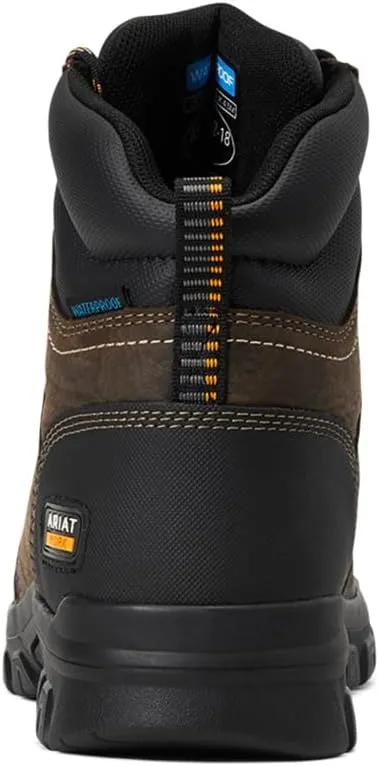 Ariat Women's Treadfast 6" Waterproof Work Boot