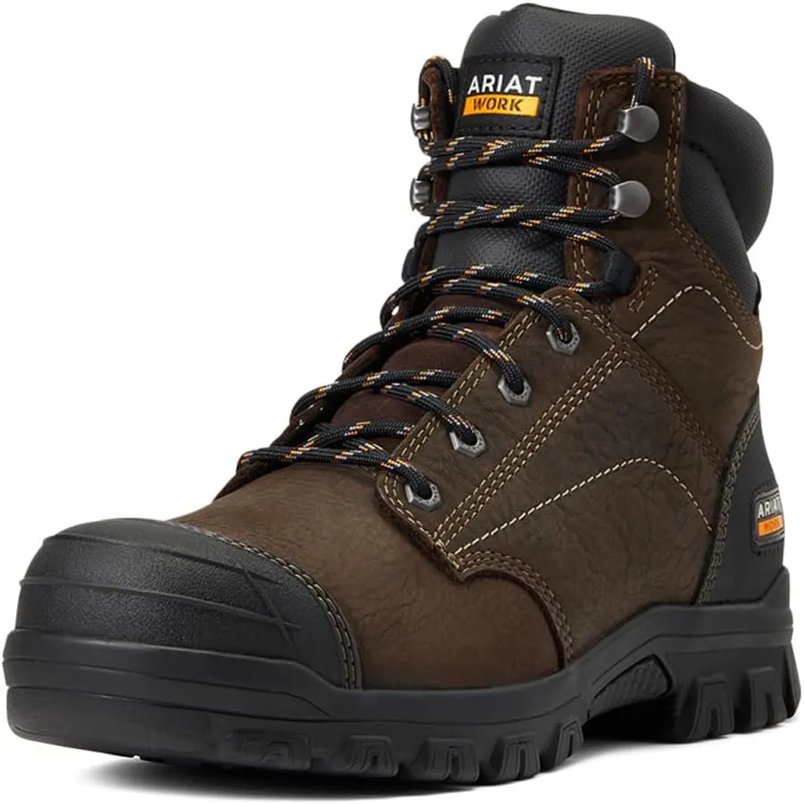 Ariat Women's Treadfast 6" Waterproof Work Boot