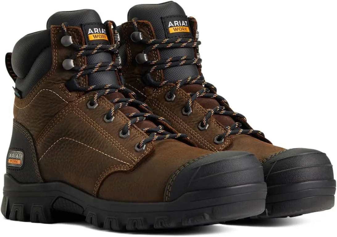 Ariat Women's Treadfast 6" Waterproof Work Boot