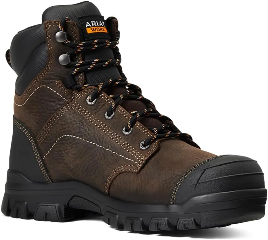 Ariat Women's Treadfast 6" Waterproof Work Boot