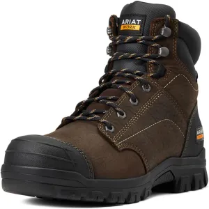 Ariat Women's Treadfast 6" Waterproof Work Boot