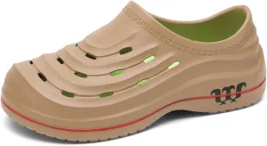 Armadillo Clogs Nurse Shoes for Women Men Non Slip Chef Shoes Oil Resistant Kitchen Work Boots for Men Waterproof Wide Width Sneakers Health Care and Food Service Shoe Garden Unisex