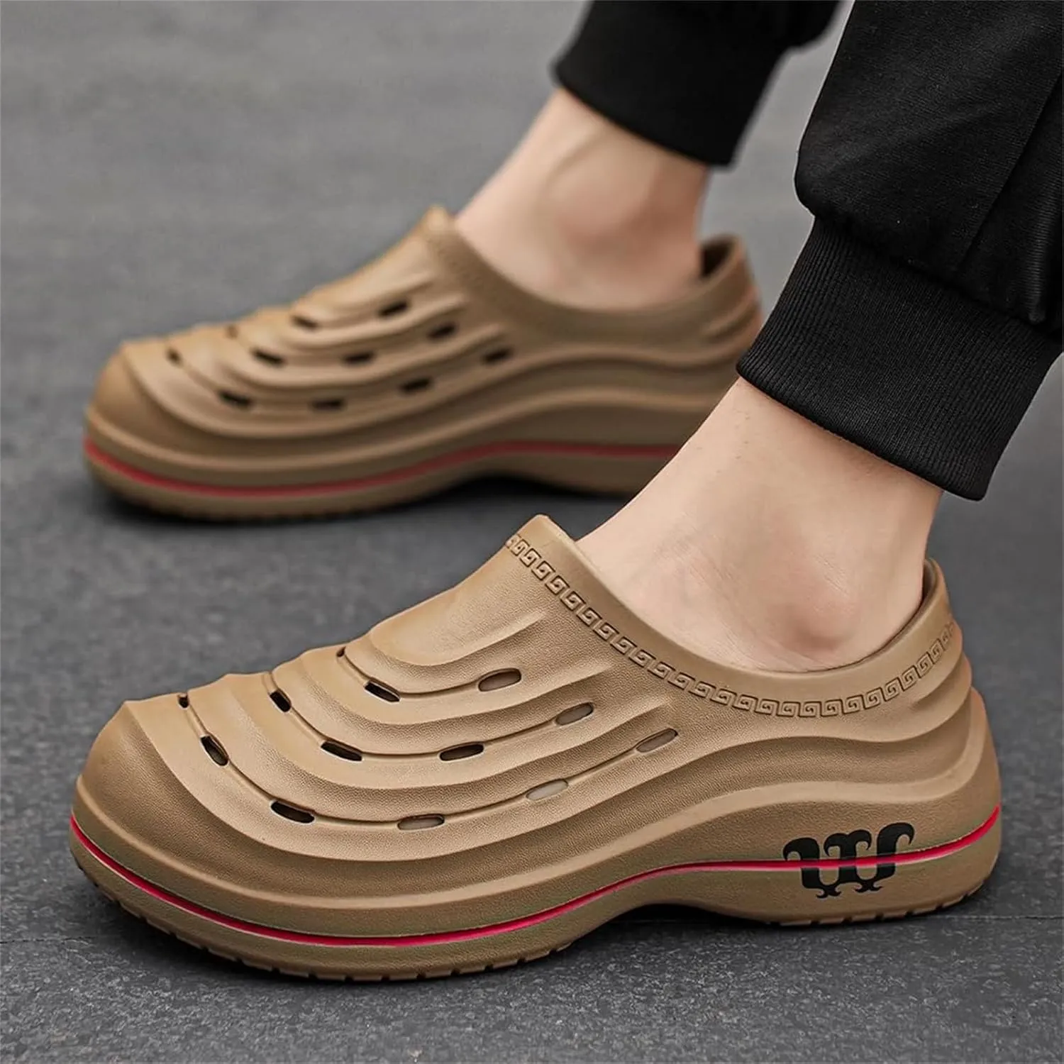 Armadillo Clogs Nurse Shoes for Women Men Non Slip Chef Shoes Oil Resistant Kitchen Work Boots for Men Waterproof Wide Width Sneakers Health Care and Food Service Shoe Garden Unisex