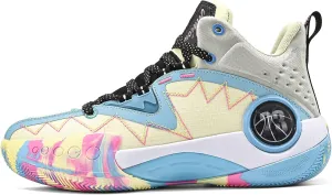 ASHION Kids Youth Basketball Shoes Non-Slip Boys High Top Sneakers Girls School Trainers