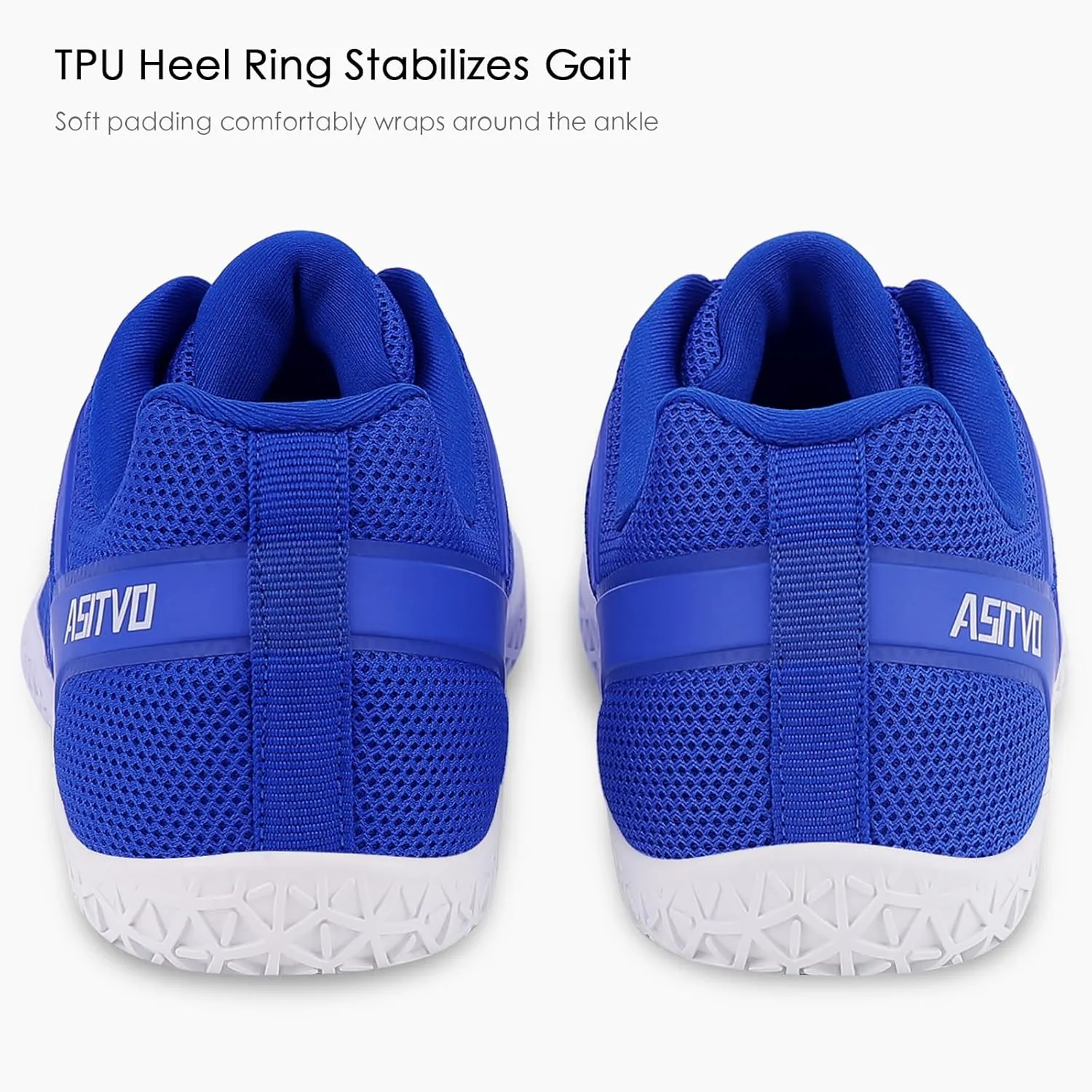 ASITVO Wide Men's Barefoot Zero Drop Sole Minimalist Width Toe Box Walking Shoes Sneakers TPU Toe No-Sew Upper
