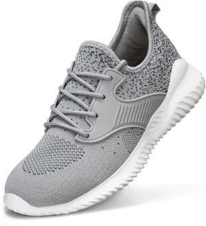 ATHMILE Womens Walking Shoes Lightweight Men Tennis Shoes Slip On Memory Foam Casual Sneakers for Gym Travel Work Outdoor Road