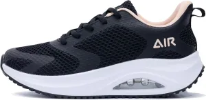 Autper Womens Air Walking Shoes Arch Support Orthotic Plantar Fasciitis Tennis Sneakers Comfortable Non Slip Shoes for Women Size 6-11