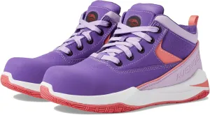 Avenger Work Boots Reaction Women’s Shoes – Action Nubuck Upper – Lace Closure – Round Toe Silhouette