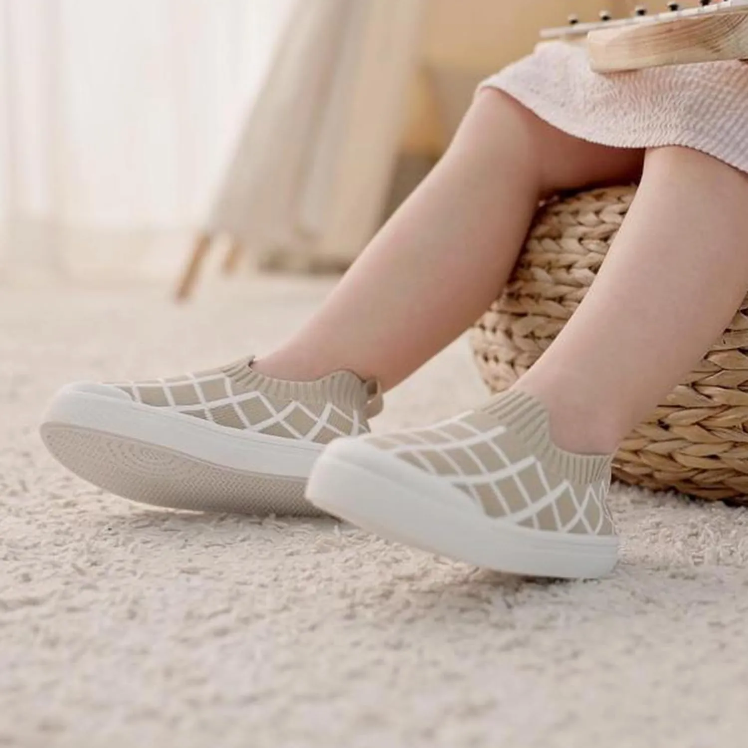 Baby shoes Lightweight Breathable Mesh Sneakers Toddler shoes for 0 Months-7 T Boys & Girls