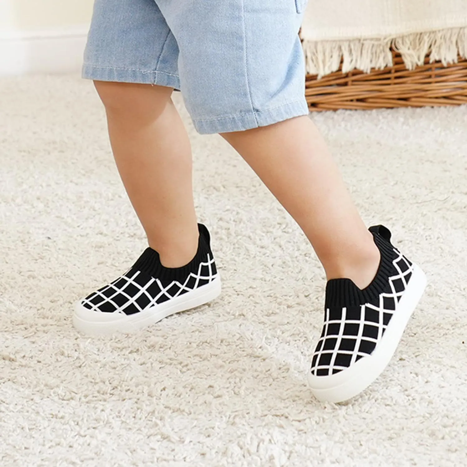 Baby shoes Lightweight Breathable Mesh Sneakers Toddler shoes for 0 Months-7 T Boys & Girls