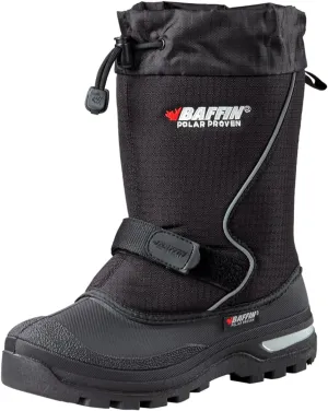 Baffin Kids' Junior MUSTANG Waterproof Insulated Tundra Rated Breathable Nylon/Rubber Tall Height Winter Outdoor Snow Boots