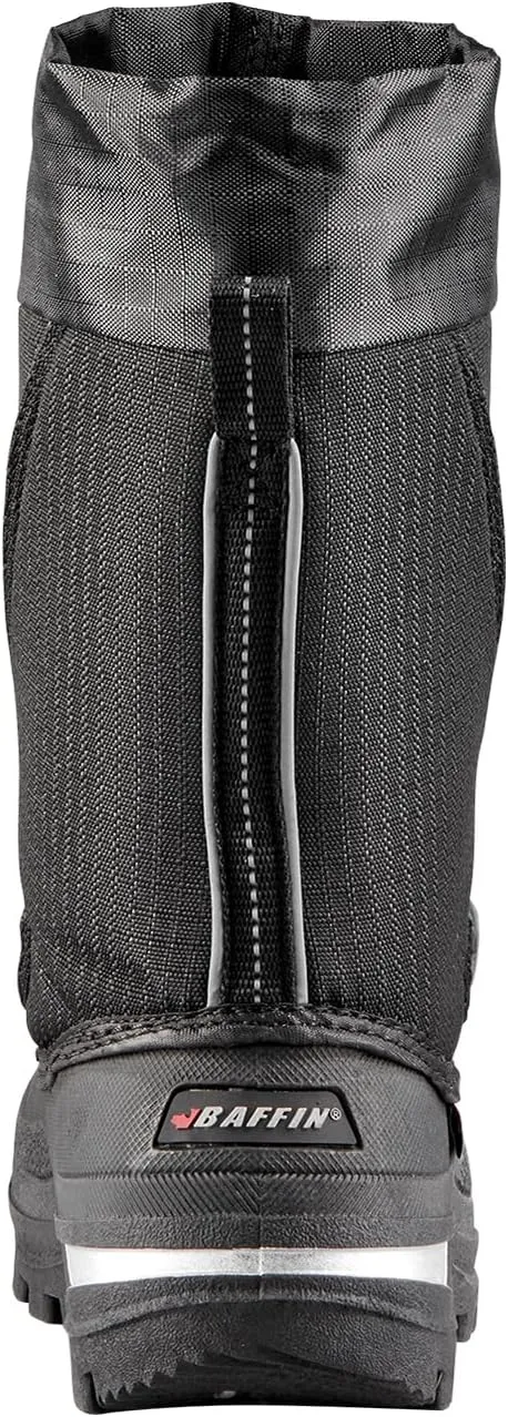 Baffin Kids' Junior MUSTANG Waterproof Insulated Tundra Rated Breathable Nylon/Rubber Tall Height Winter Outdoor Snow Boots