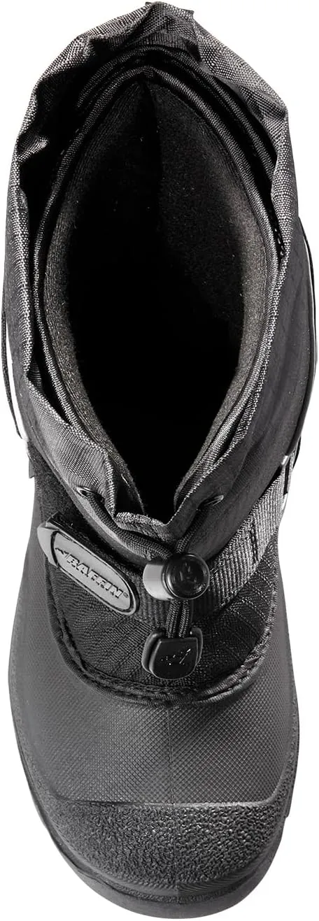 Baffin Kids' Junior MUSTANG Waterproof Insulated Tundra Rated Breathable Nylon/Rubber Tall Height Winter Outdoor Snow Boots