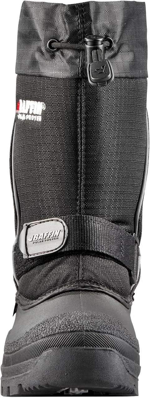 Baffin Kids' Junior MUSTANG Waterproof Insulated Tundra Rated Breathable Nylon/Rubber Tall Height Winter Outdoor Snow Boots