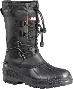 Baffin Men's MOUNTAIN Warm Waterproof Moisture-Wicking Slip-On Style Full Grain Leather Upper Snow Boots | Arctic Rated