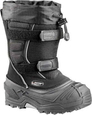 Baffin Unisex Kids' YOUNG EIGER Insulated Waterproof Tall-Height Snow Boots w/Full-Grain Leather Upper & Polar Rubber Base