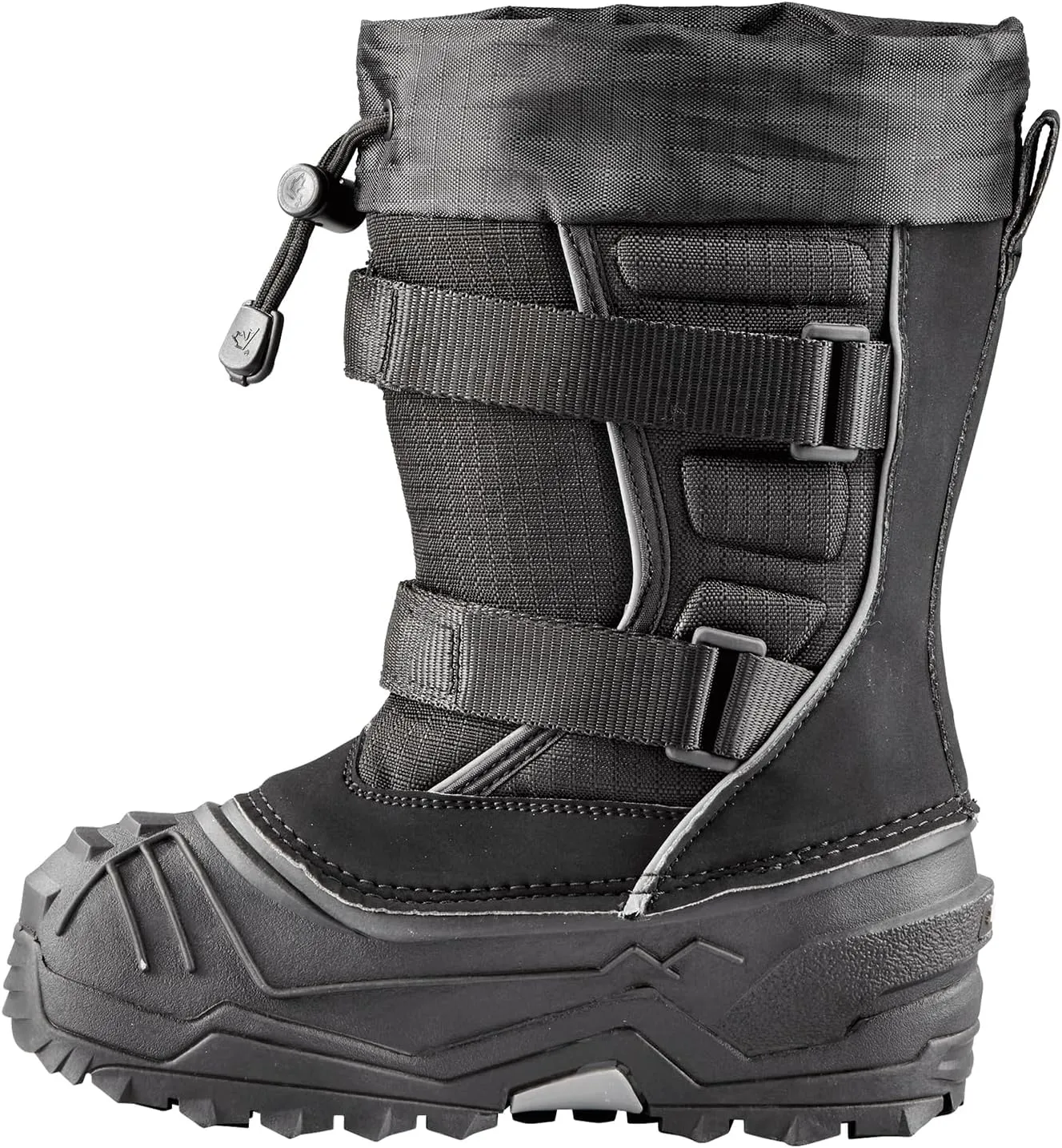 Baffin Unisex Kids' YOUNG EIGER Insulated Waterproof Tall-Height Snow Boots w/Full-Grain Leather Upper & Polar Rubber Base