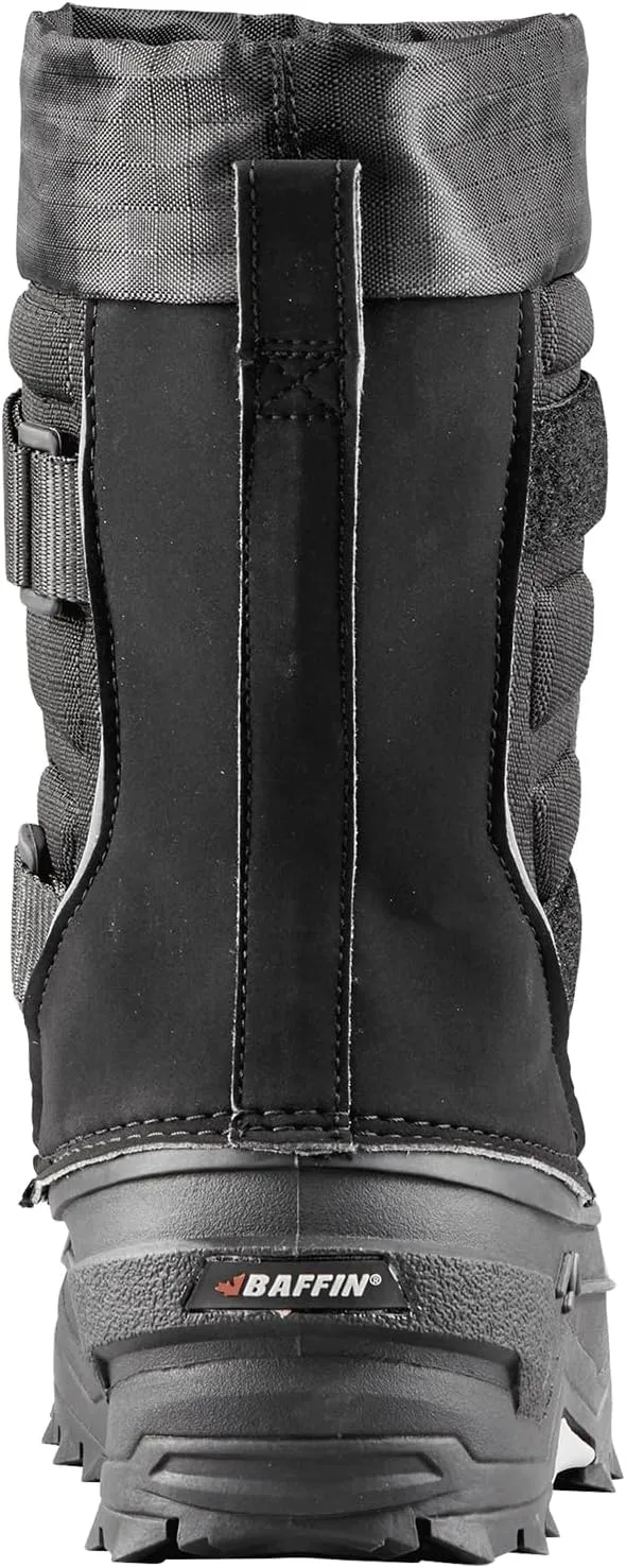 Baffin Unisex Kids' YOUNG EIGER Insulated Waterproof Tall-Height Snow Boots w/Full-Grain Leather Upper & Polar Rubber Base