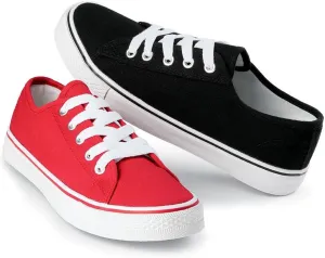 Balera Unisex Low-Top Canvas Sneakers Perfect for Dance