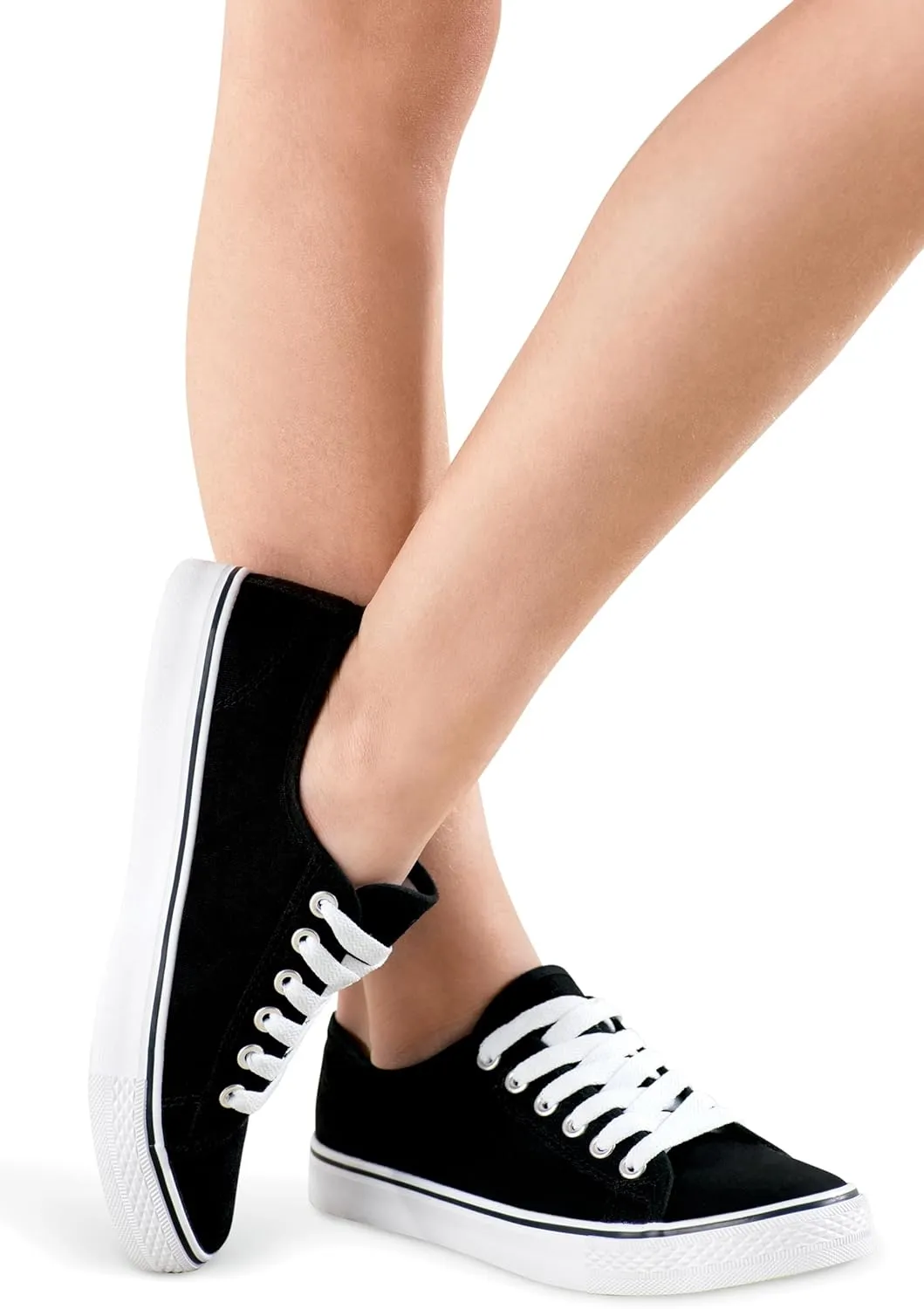 Balera Unisex Low-Top Canvas Sneakers Perfect for Dance
