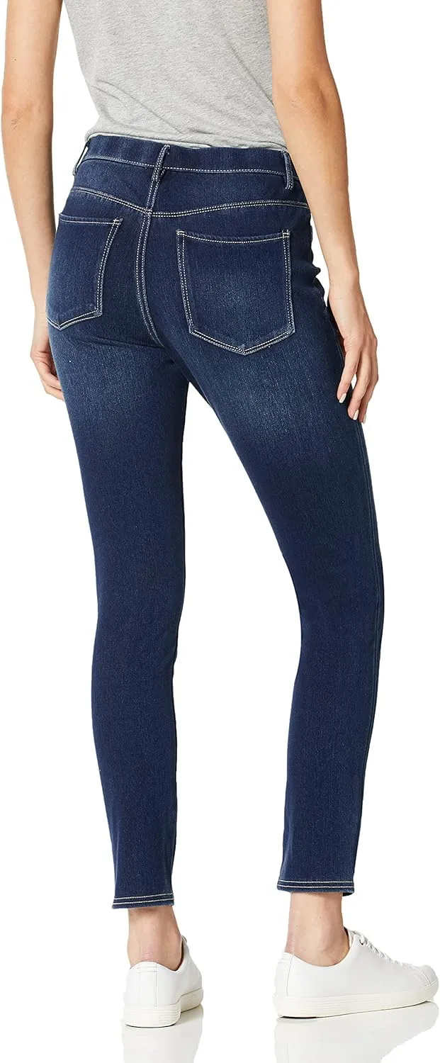 Bandolino Women's Bella All Day Comfort Pull on Knit Denim Legging