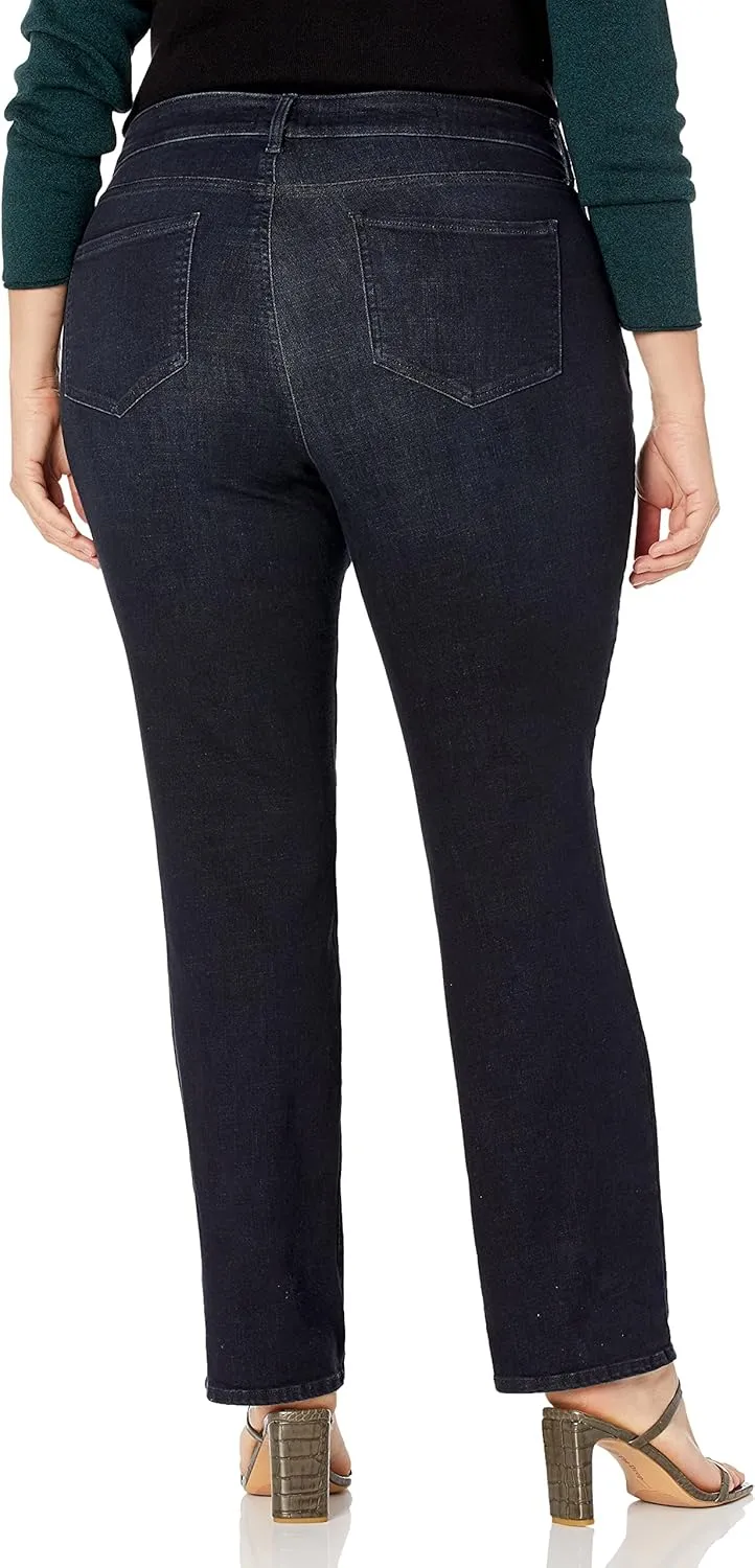 Bandolino Women's Mandie Signature Fit 5 High Rise Jean Petite