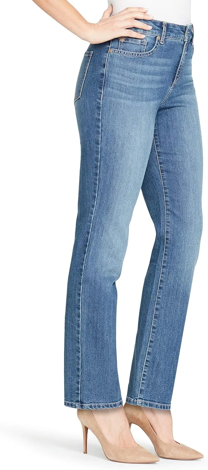 Bandolino Women's Mandie Signature Fit 5 High Rise Jean Petite