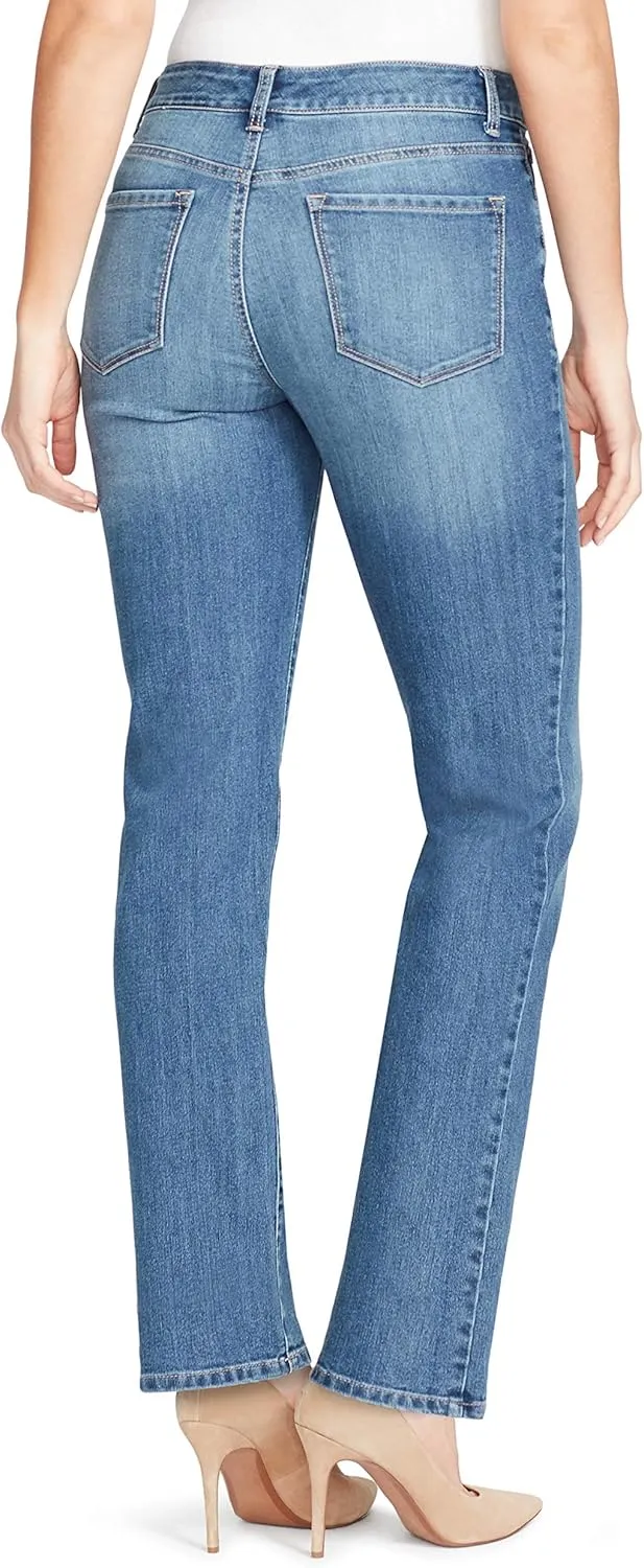 Bandolino Women's Mandie Signature Fit 5 High Rise Jean Petite