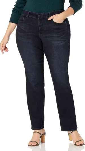 Bandolino Women's Mandie Signature Fit 5 High Rise Jean Petite