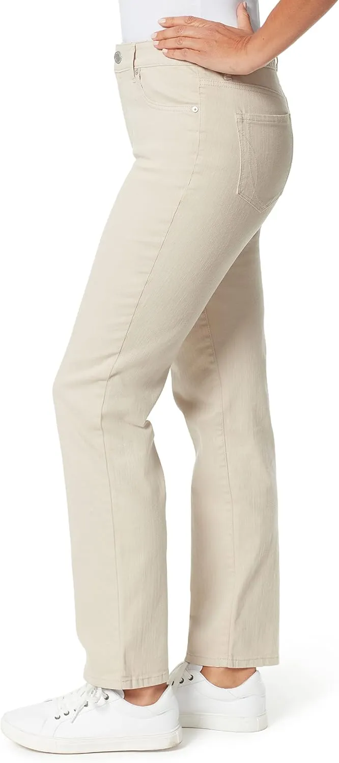 Bandolino Women's Mandie Signature Fit 5 High Rise Jean Regular