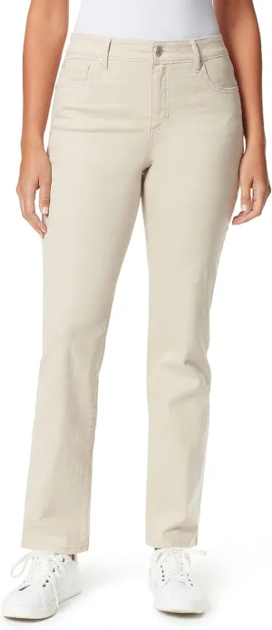 Bandolino Women's Mandie Signature Fit 5 High Rise Jean Regular
