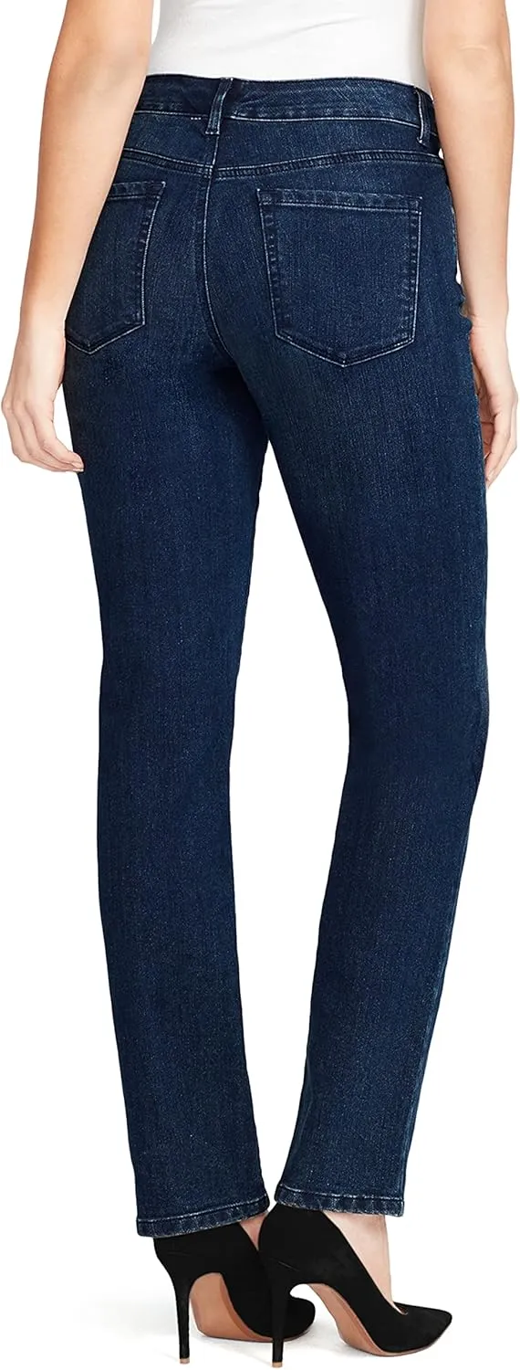 Bandolino Women's Mandie Signature Fit 5 High Rise Jean Regular
