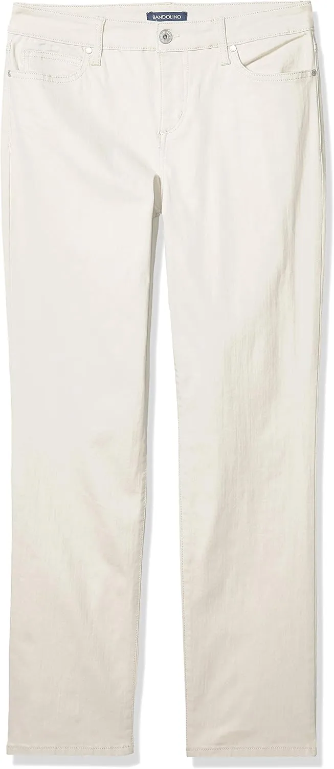 Bandolino Women's Mandie Signature Fit 5 High Rise Jean Regular