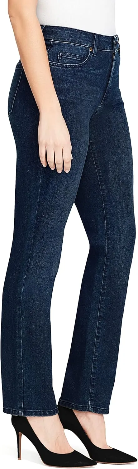 Bandolino Women's Mandie Signature Fit 5 High Rise Jean Regular