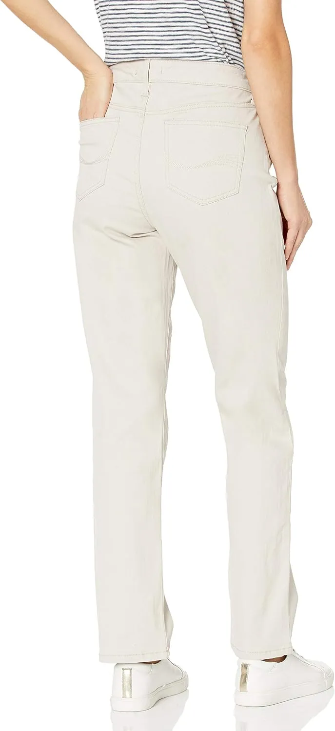 Bandolino Women's Mandie Signature Fit 5 High Rise Jean Regular