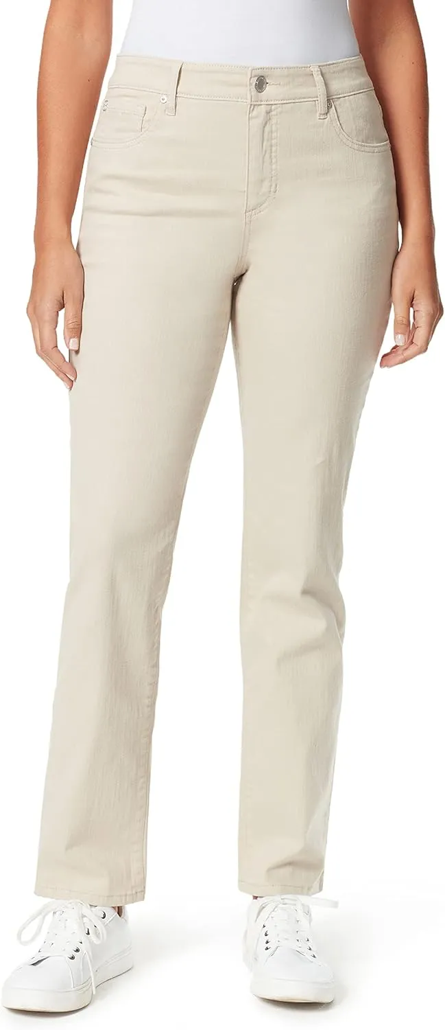 Bandolino Women's Mandie Signature Fit 5 High Rise Jean Regular