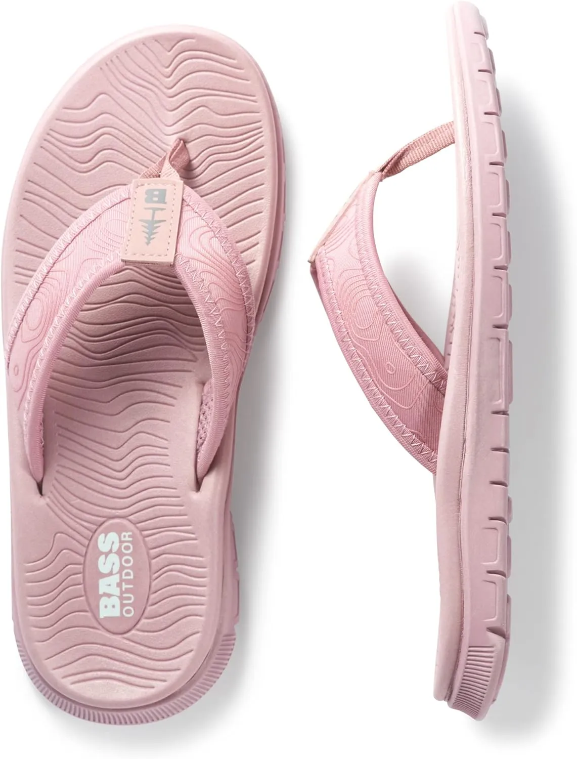BASS OUTDOOR Women's TOPO Thong Sandal