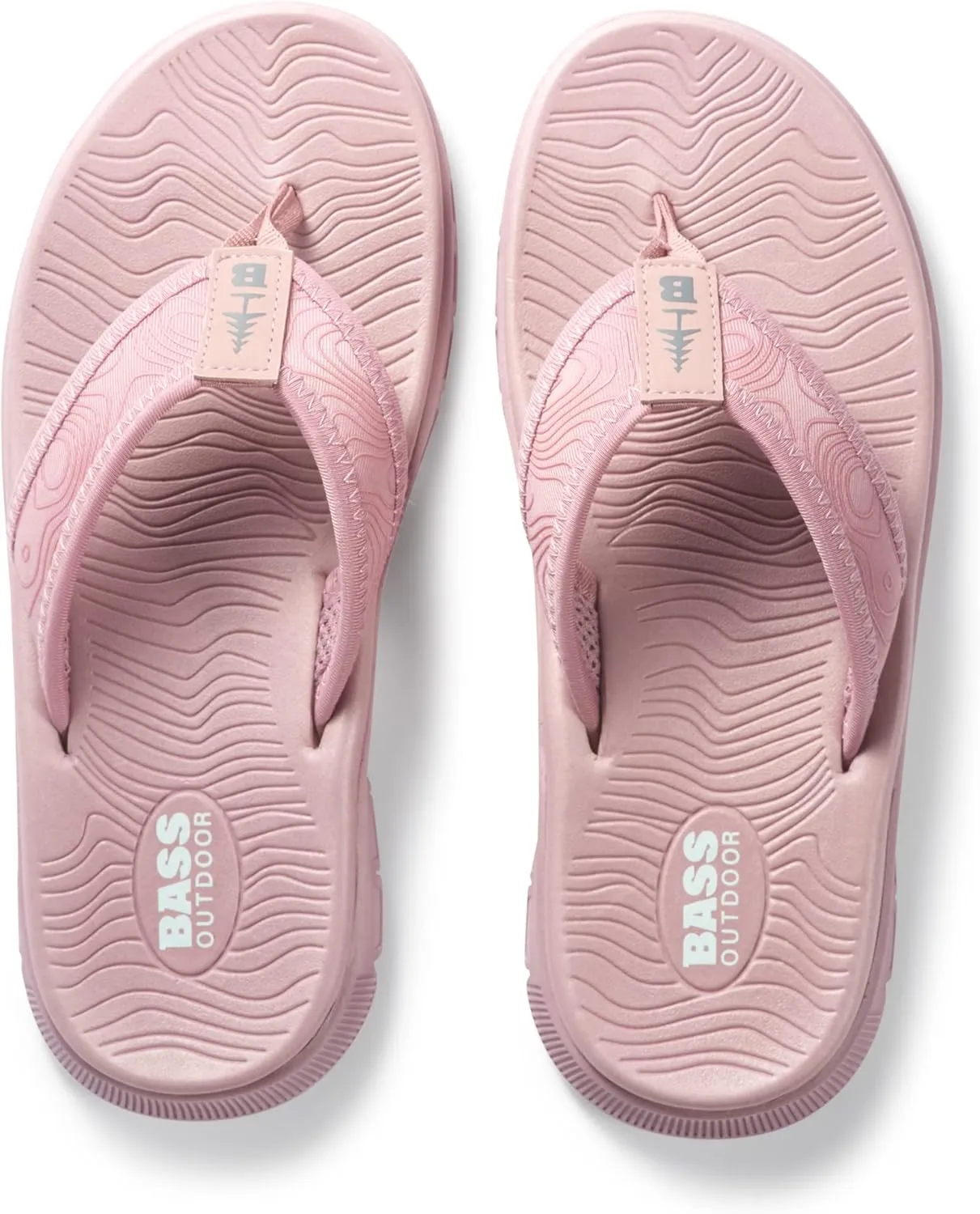 BASS OUTDOOR Women's TOPO Thong Sandal