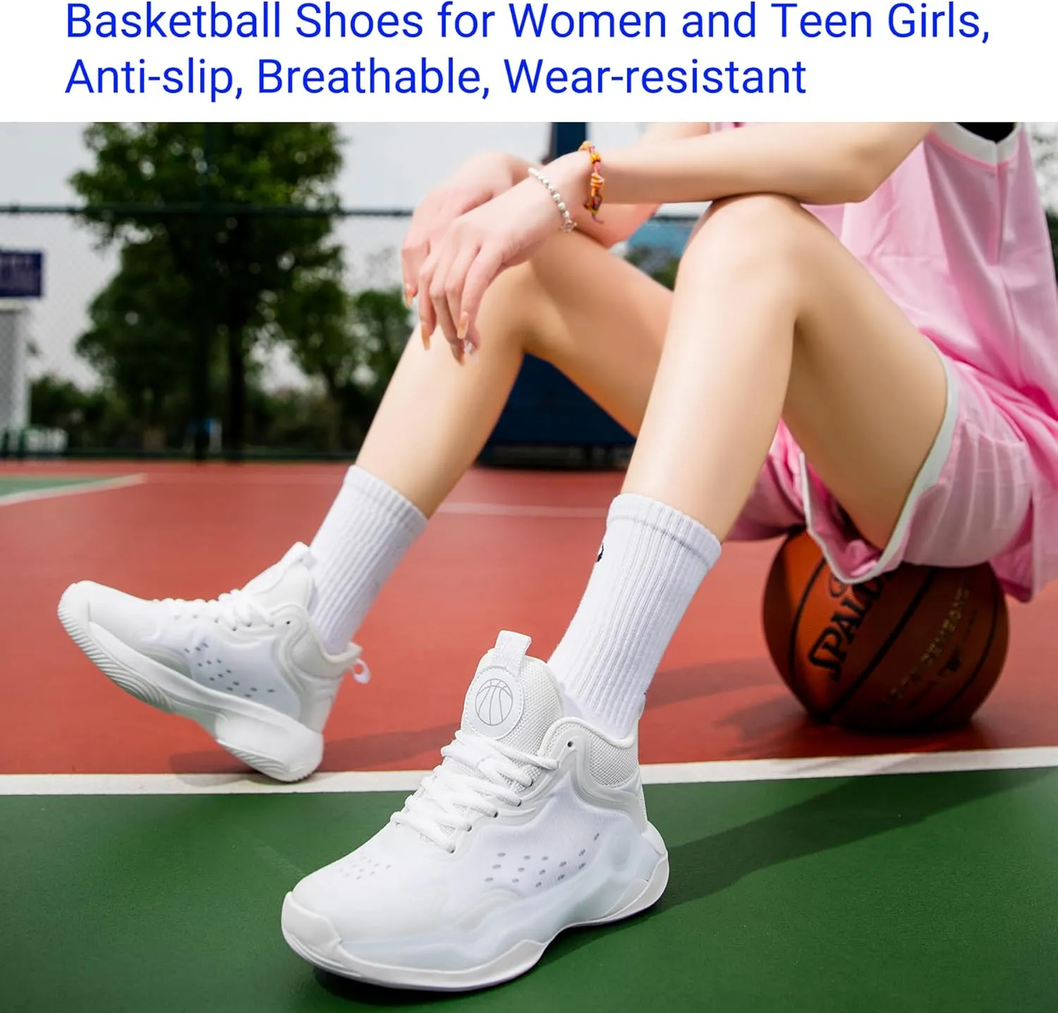 Beita Basketball Shoes for Women Fashion Sneakers Sport Shoes Anti Slip Breathable