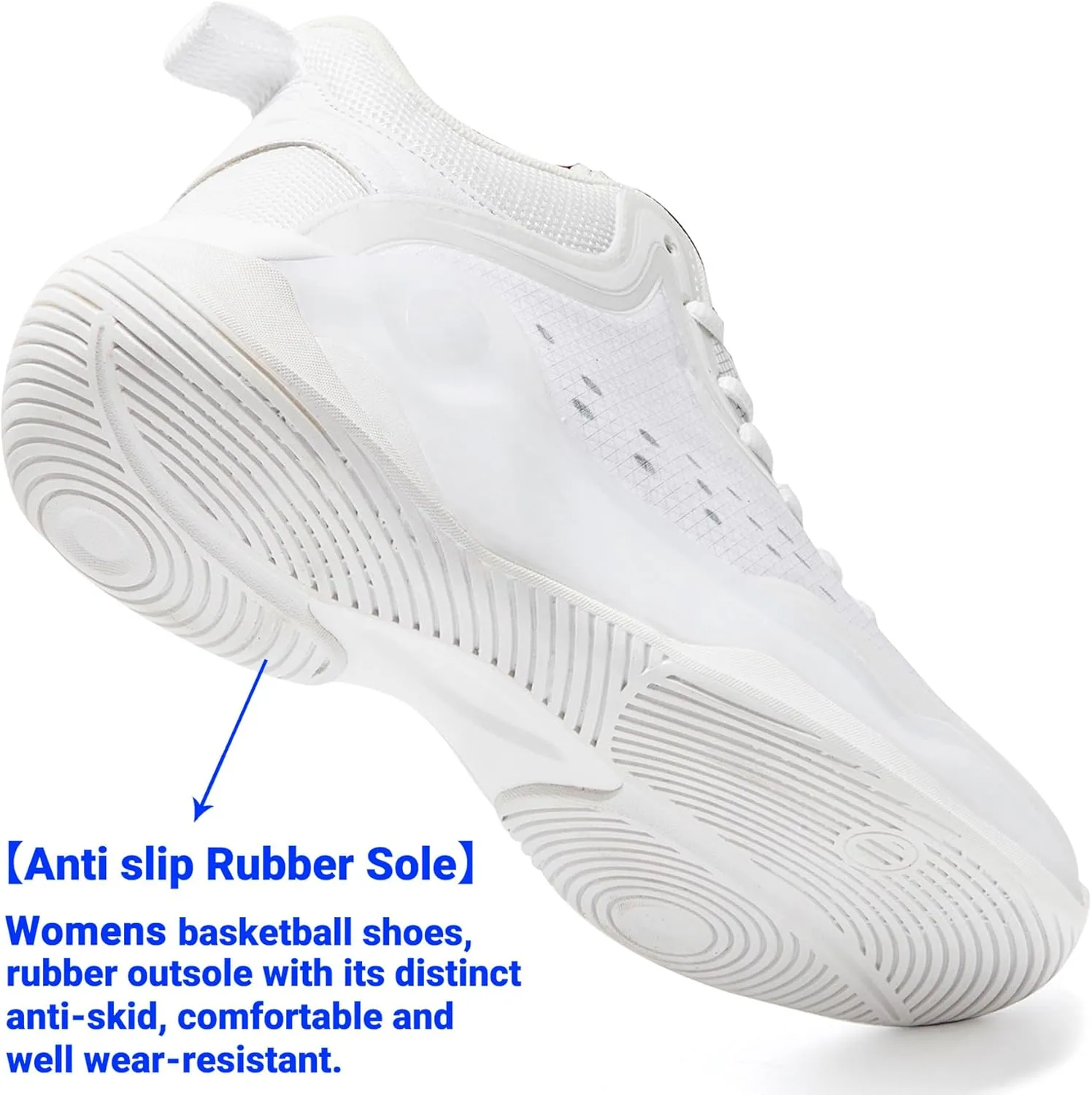 Beita Basketball Shoes for Women Fashion Sneakers Sport Shoes Anti Slip Breathable