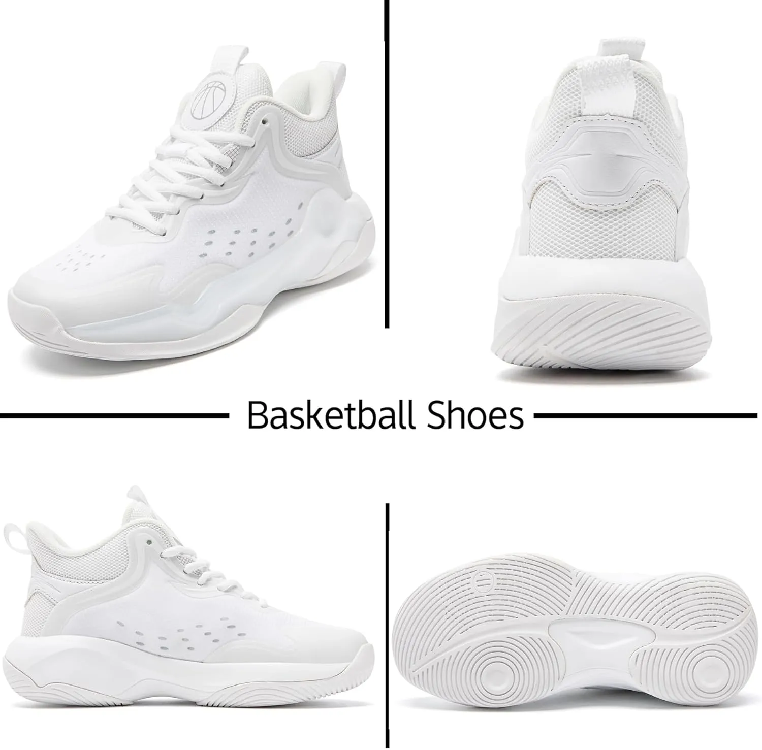 Beita Basketball Shoes for Women Fashion Sneakers Sport Shoes Anti Slip Breathable