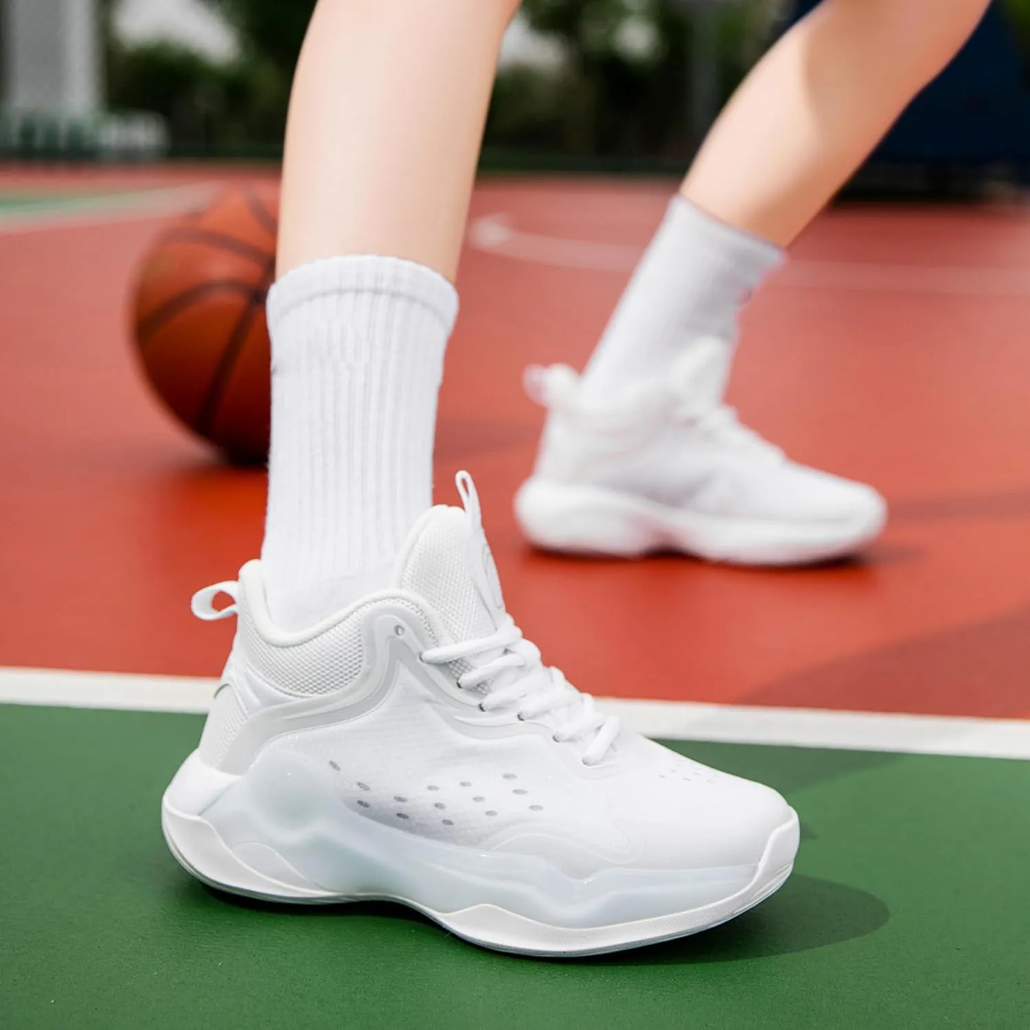Beita Basketball Shoes for Women Fashion Sneakers Sport Shoes Anti Slip Breathable