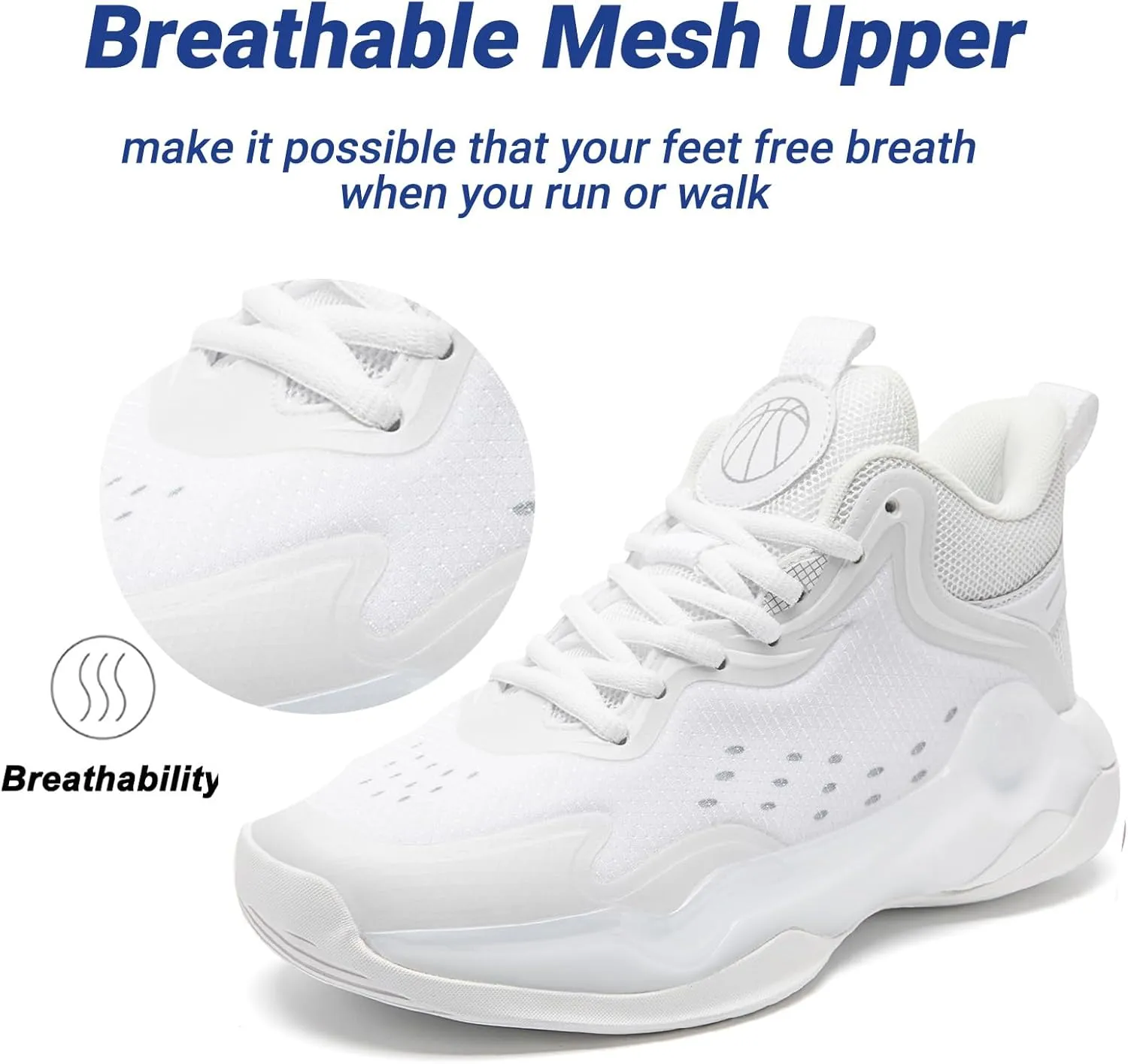 Beita Basketball Shoes for Women Fashion Sneakers Sport Shoes Anti Slip Breathable