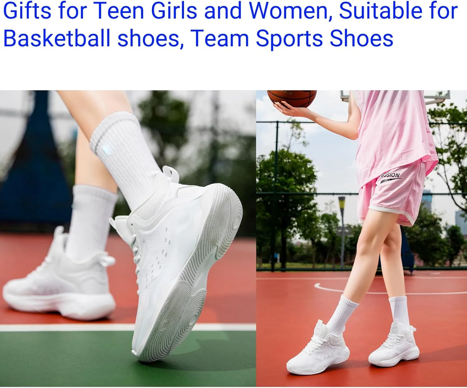 Beita Basketball Shoes for Women Fashion Sneakers Sport Shoes Anti Slip Breathable