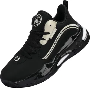 Beita High Upper Basketball Shoes for Men Sneakers Breathable Sports Shoes Anti Slip