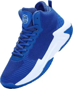 Beita High Upper Basketball Shoes for Men Sneakers Breathable Sports Shoes Anti Slip