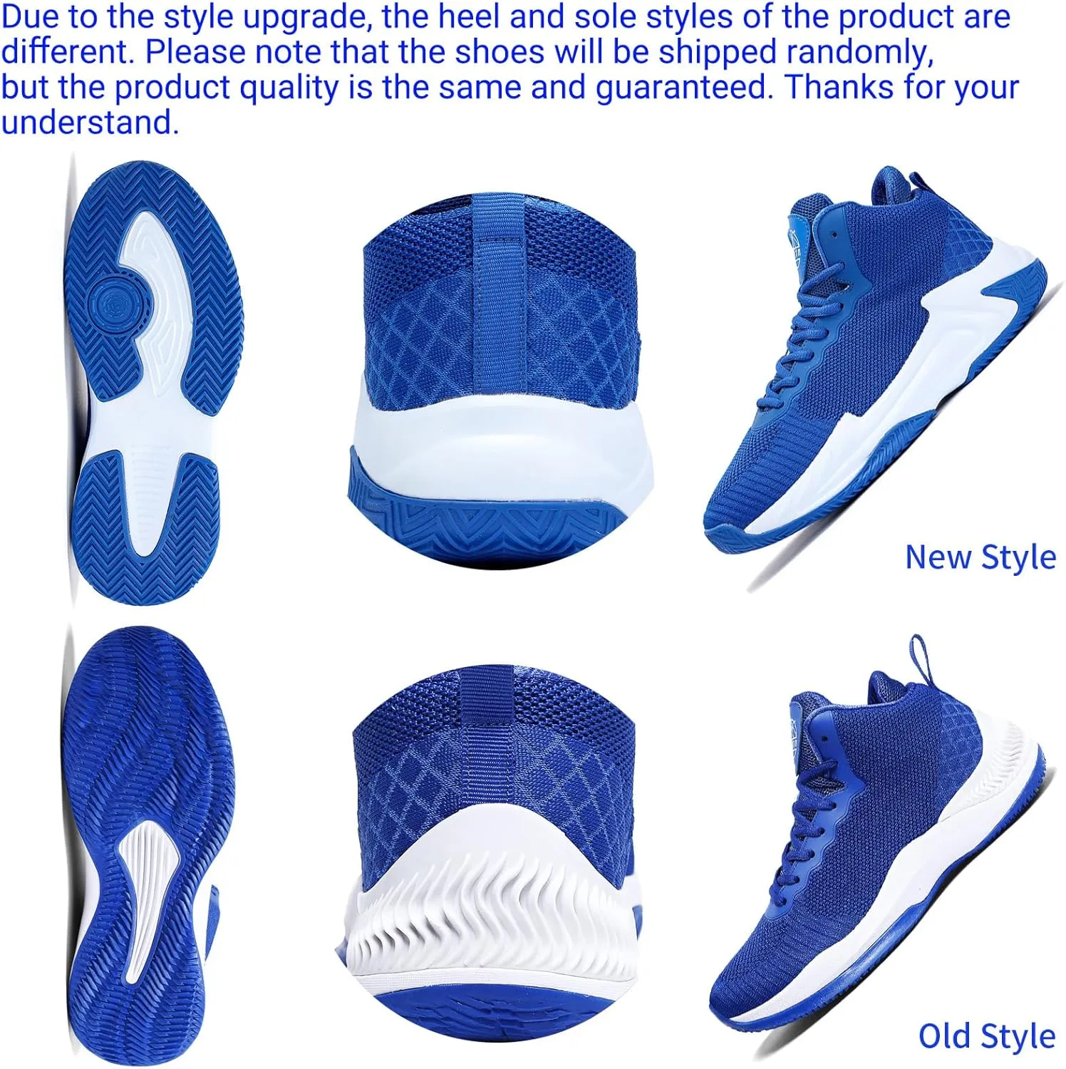Beita High Upper Basketball Shoes for Men Sneakers Breathable Sports Shoes Anti Slip