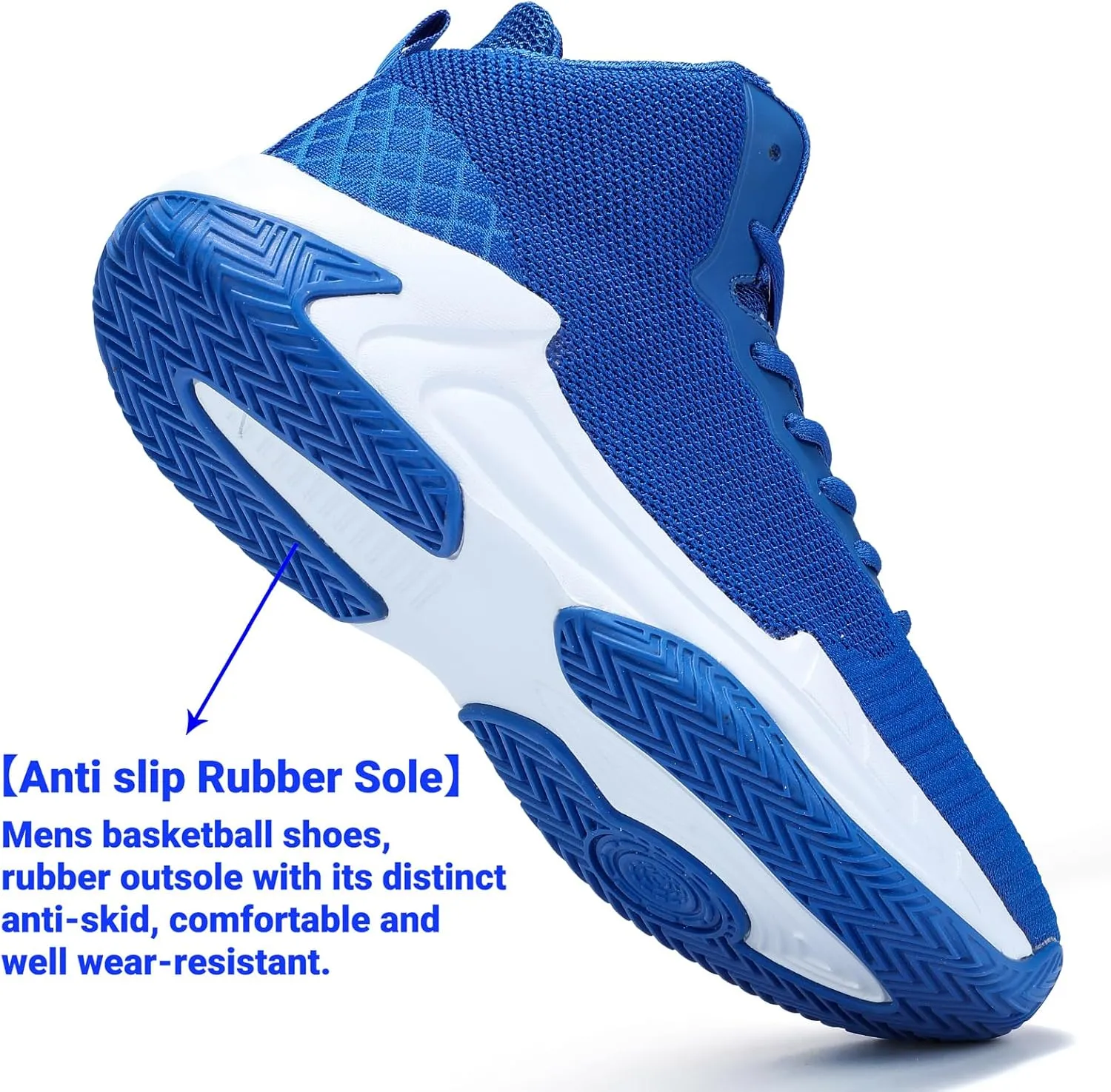 Beita High Upper Basketball Shoes for Men Sneakers Breathable Sports Shoes Anti Slip