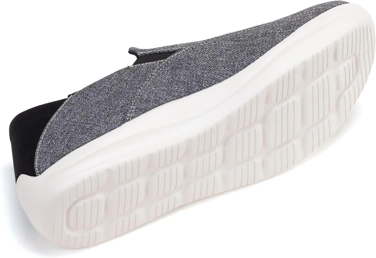 BEJINASH Men’s Slip-on Walking Shoes, Lightweight Breathable Go Walk Shoes with Arch Support,Comfortable Casual Loafers Shoes